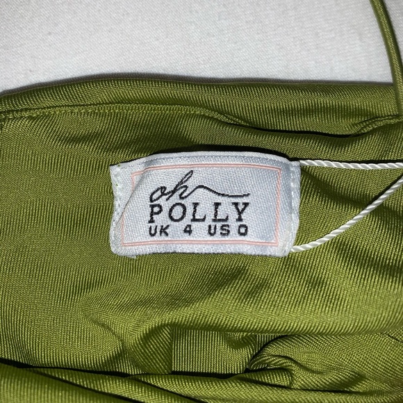 OhPolly Mini Runched Bodycon Dress - Picture 4 of 4